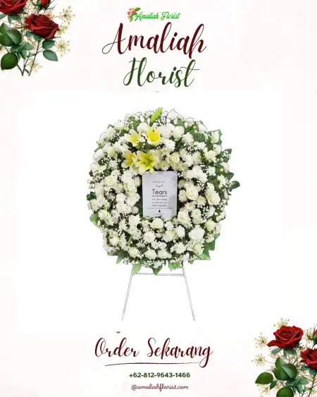 Krans Bunga Duka Muara Kalangan