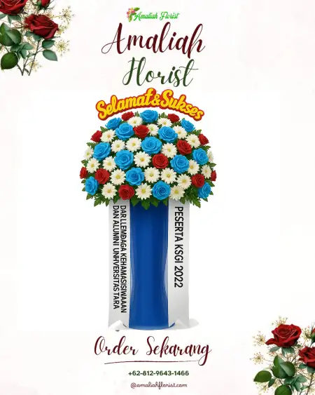 Standing Flowers Muara Kalangan